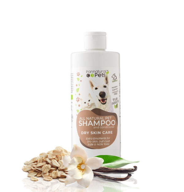 Dry Skin Care Oatmeal & Vanilla Shampoo