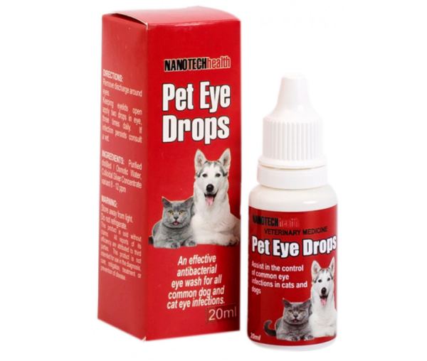 Nanotech Eye Drops