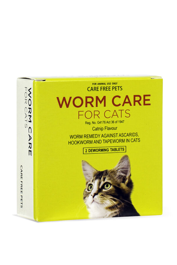 WORMCARE for CATS