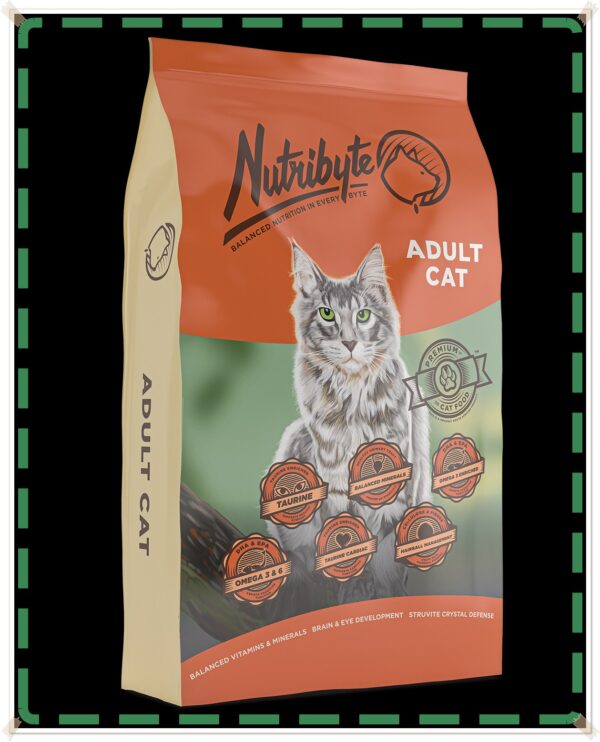 NUTRIBYTE ADULT CAT FOOD