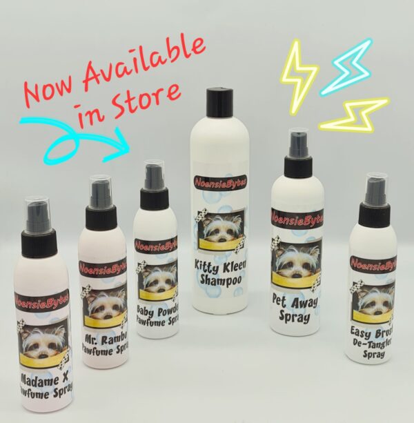 NoensieBytes Baby Powder Pawfume Spray