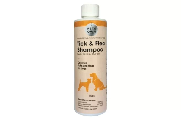 Tick & Flea Shampoo