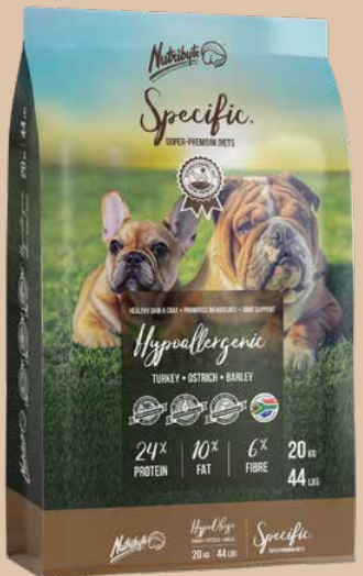 Supervet sensitive hotsell dog food