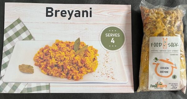 CHICKEN BREYANI