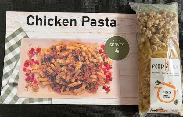 CHICKEN PASTA