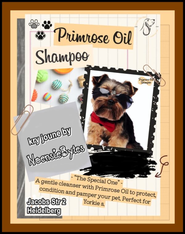 PRIMROSE OIL SHAMPOO