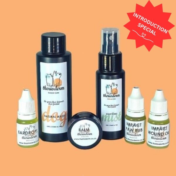 THERIODERM NATURAL SKIN RANGE (6 X PRODUCT PACK)