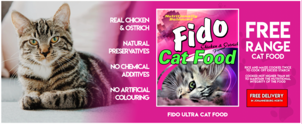 FIDO CAT FOOD